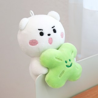 모찌타운 행운 모니터 인형 키링