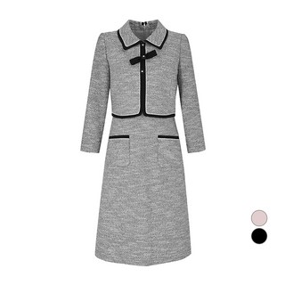 숲 여성용 배색 투웨이 원피스 SA4OPM0