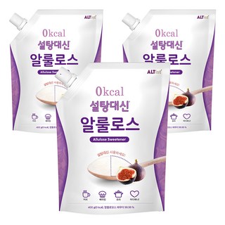 설탕대신 알룰로스, 400g, 3개