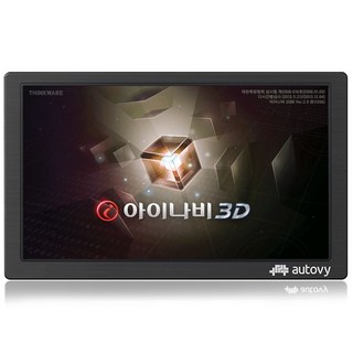 아이나비 3D 올인원 내비게이션 AN900i, 16GB