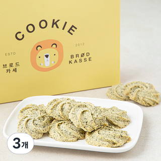 브로트카세 얼그레이버터 쿠키, 3개, 180g