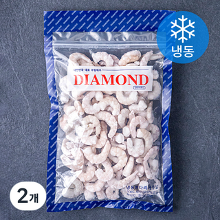 DIAMOND 생새우살 (냉동), 2개, 500g(91~110)