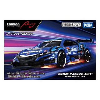 TOMICA PRM 賽車 Raybrig NSX-GT TM90424 3歲以上, 1盒