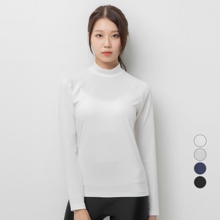 캐럿 여성용 퀵드라이 기능성 긴소매 티셔츠
