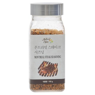 내츄럴스파이스 몬트리얼 스테이크 시즈닝
