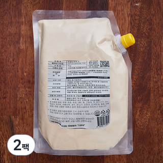 엠에스푸드 우골농축액 A, 1kg, 2팩
