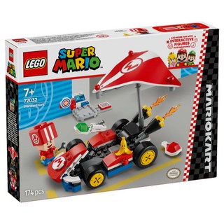 LEGO 樂高 瑪利歐賽車 標準車 72032 積木玩具, 174片, 1盒