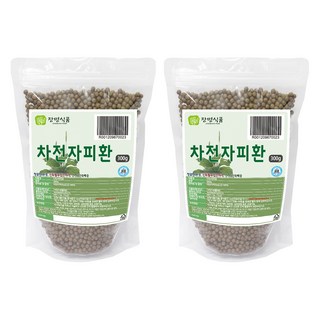 장명식품 차전자피환, 300g, 2개