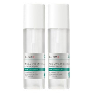일리윤 AC 시카 클리어 바디미스트 라임 향 200ml