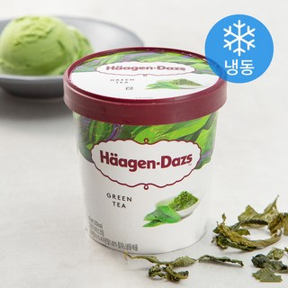 하겐다즈 파인트 그린티 (냉동), 473ml, 1개입, 1개