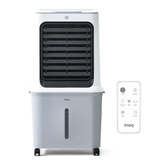 이노크아든 폭포 얼음 대용량 3면 파워 냉풍기 35L, IA-LF610