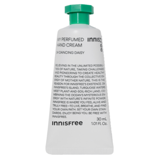 innisfree 我的香氛護手霜 跳舞雛菊 30ml，保濕滋潤，香氛護手, 1瓶
