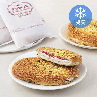 신라명과 딸기잼 맘모스빵 (냉동), 120g, 4개입, 1개