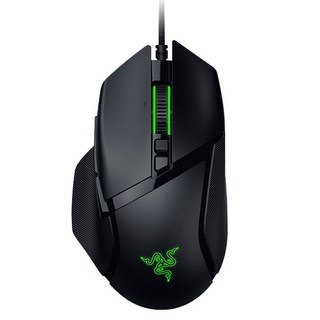 레이저 BASILISK V3 35K 유선 게이밍 마우스 RZ01-0523, 블랙