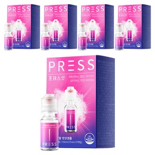 프레스샷 올인원 토탈 영양 앰플 주요 특징