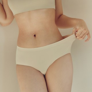 마른파이브 여성용 노라인 심리스 누디팬티 3p