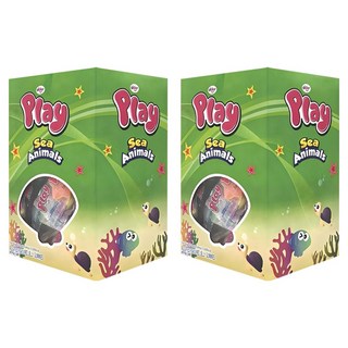 알도르플레이 시 애니멀 젤리 100개입, 700g, 2개