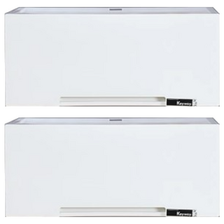 KEYWAY 聯府 抽屜整理箱 平板 43L, LF0091, 2個