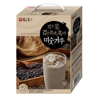 담터 검은콩 검은참깨 흑미 미숫가루, 20g, 40개 마시는단호박죽 담터 검은콩 검은참깨 흑미 미숫가루, 20g, 40개 마시는단호박죽