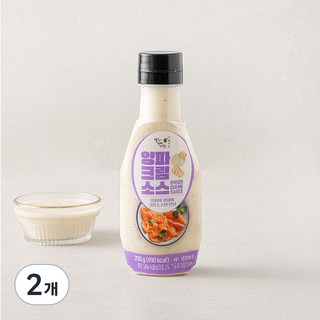 잘식비 양파 크림 소스, 200g, 2개