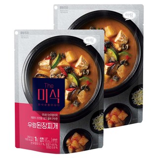 더미식 우렁 된장찌개, 350g, 2개