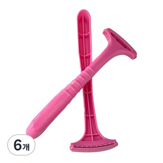 아이엑트리스 발각질 면도기, 1개입, 6개