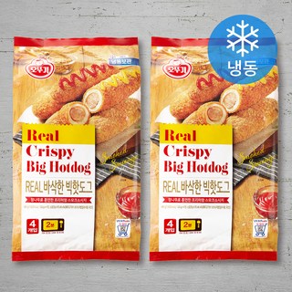 오뚜기 리얼 바삭한 빅핫도그