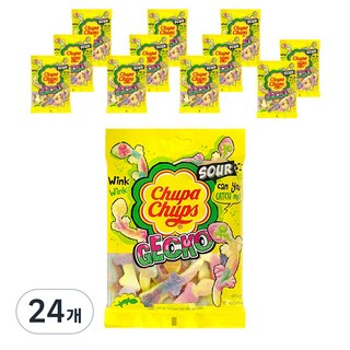 츄파춥스 사워 게코 젤리