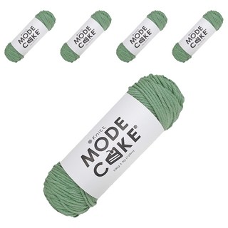 니뜨 모드케이크실 100g, 민트, 5개