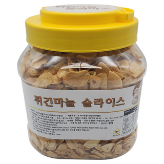 튀긴마늘 슬라이스, 500g, 1개