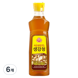 오뚜기 생강청, 6개, 680g