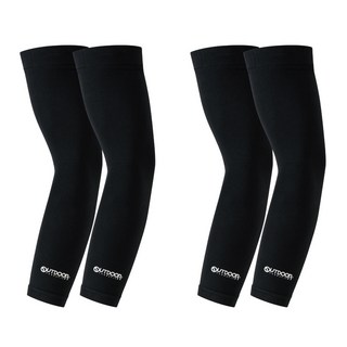 아웃도어 프로덕츠 데일리 손목형 쿨토시, 블랙, 2개