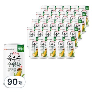 V라인얼굴 광동옥수수수염차, 180ml, 90개