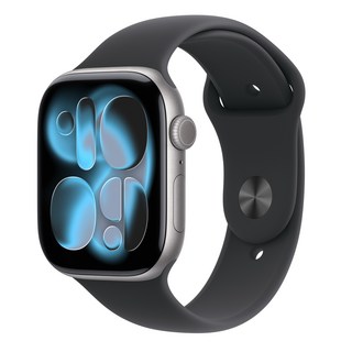 [Apple Watch 11 46mm Space Gray 모델의 이미지]