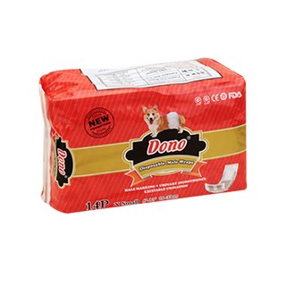 DONO 수컷 강아지 기저귀 초소형