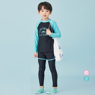 롤리트리 아동 래쉬가드 4종 세트
