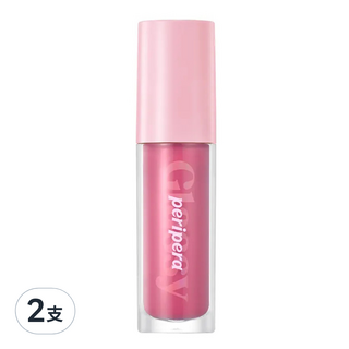 PERIPERA INK 釉光唇蜜,013薔薇玫瑰,4.5ml,2支
