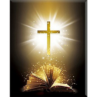 rakumindiy 보석 십자수 액자 세트