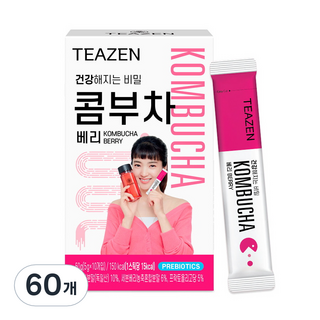 티젠 콤부차 베리, 5g, 10개입, 6개