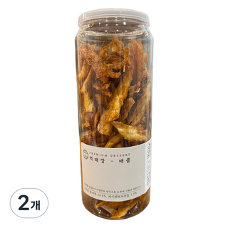 따꿈 먹태깡 매콤, 90g, 2개