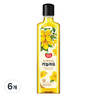 동원 카놀라유, 850ml, 6개