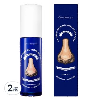 ONEDAYSYOU 黑頭掰掰毛孔清潔收斂水 Olive Young 包裝 100ml 2瓶組, 2瓶