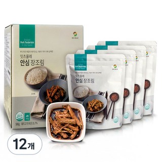 잇츠올레 안심 장조림, 145g, 12개