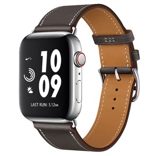 [디지지 애플워치 호환 가죽 스트랩 이미지]