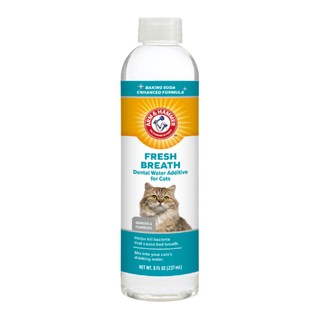 ARM&HAMMER 貓用潔牙水，天然溫和全天候防護, 237ml, 1瓶