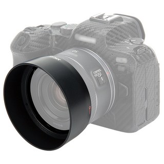JJC 캐논 RF 50mm f/1.8 STM 렌즈 후드 LH-ES65B
