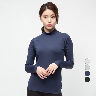 캐럿 여성용 퀵드라이 기능성 긴소매 티셔츠