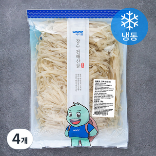 바다원 명엽채 (냉동), 1kg, 4개