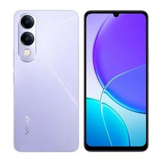 vivo Y04 4G 6.74吋 4GB 原廠保固, 128GB, 水晶紫
