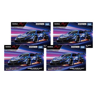 TOMICA PRM 賽車 Raybrig NSX-GT TM90424 3歲以上, 4盒